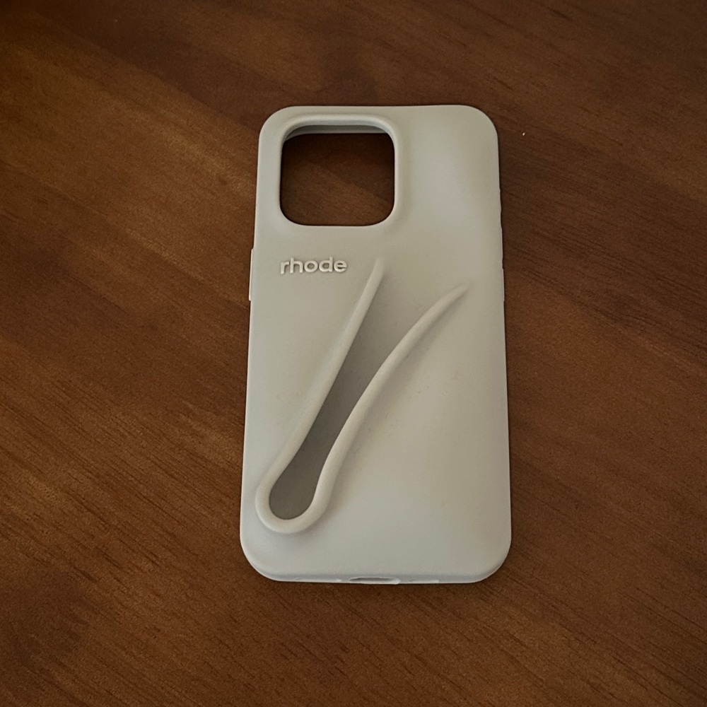 RHODE Sleek Gray Phone Case